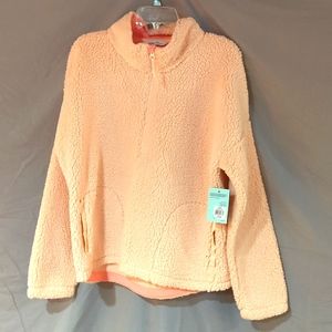 Serpa 1/2 Zip Dusty Pink XL